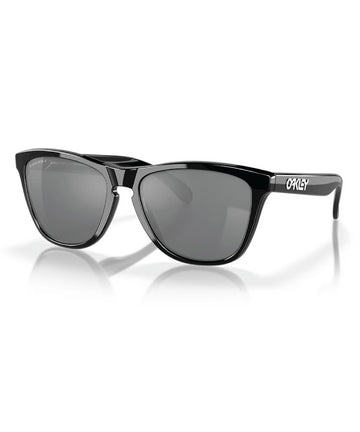 Oakley Frogskins Polished Black w/ Prizm Black Sunglasses